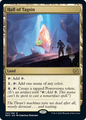 Hall of Tagsin card from Promo Pack: The Brothers' War