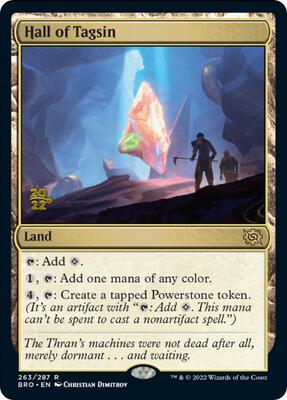 Hall of Tagsin card from Prerelease Cards