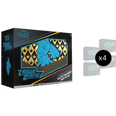 Crown Zenith Pokemon Center Elite Trainer Box Plus Case card from SWSH: Crown Zenith