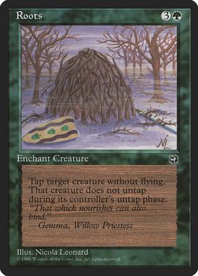 Roots card from Homelands