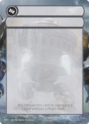 Helper Card card from The Brothers' War