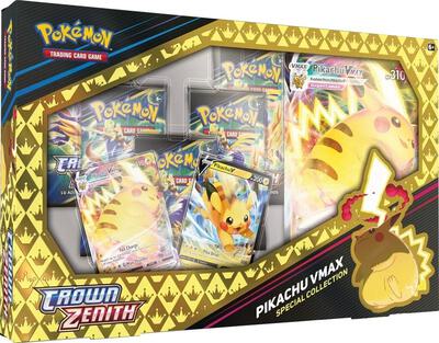 Pikachu VMAX Special Collection card from SWSH: Crown Zenith