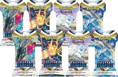 Silver Tempest Sleeved Booster Pack Bundle [Set of 8] card from SWSH12: Silver Tempest