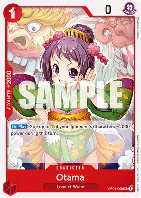 Otama card from Romance Dawn