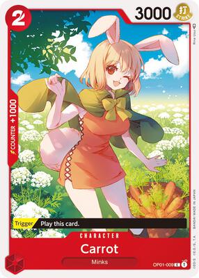 Carrot card from Romance Dawn