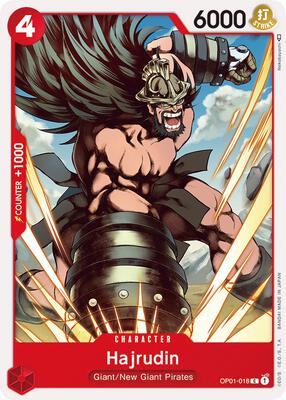 Hajrudin card from Romance Dawn