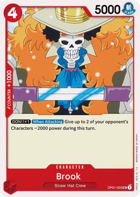 Brook card from Romance Dawn