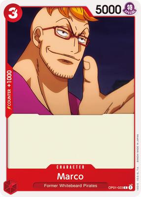 Marco card from Romance Dawn