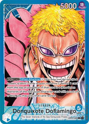 Donquixote Doflamingo (060) (Parallel) card from Romance Dawn