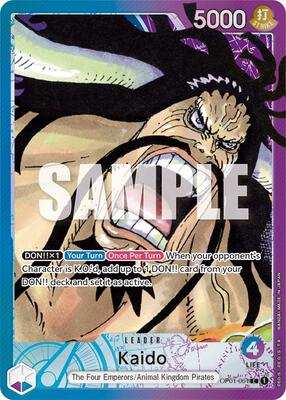 Kaido (061) (Parallel) card from Romance Dawn