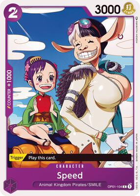 Speed card from Romance Dawn
