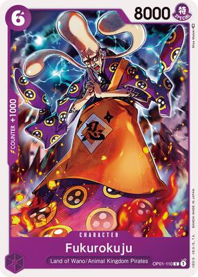 Fukurokuju card from Romance Dawn