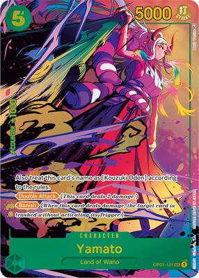 Yamato (Parallel) card from Romance Dawn