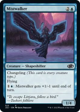 Mistwalker card from Jumpstart 2022