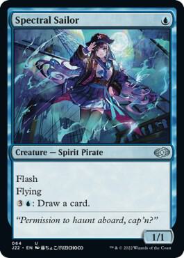 Spectral Sailor card from Jumpstart 2022
