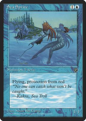 Sea Sprite card from Homelands