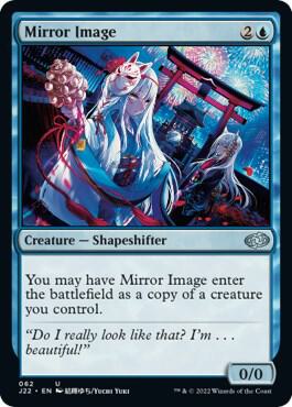 Mirror Image card from Jumpstart 2022