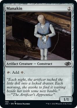 Manakin card from Jumpstart 2022