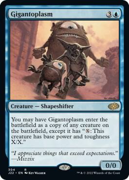 Gigantoplasm card from Jumpstart 2022