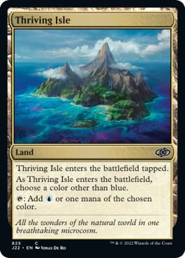 Thriving Isle card from Jumpstart 2022