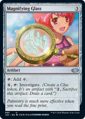 Magnifying Glass card from Jumpstart 2022