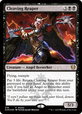 Cleaving Reaper card from Media Promos