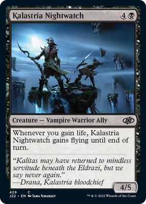Kalastria Nightwatch card from Jumpstart 2022