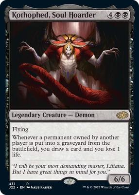 Kothophed, Soul Hoarder card from Jumpstart 2022
