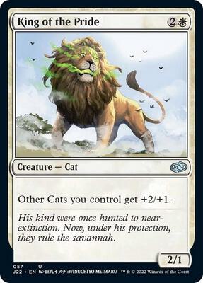 King of the Pride card from Jumpstart 2022