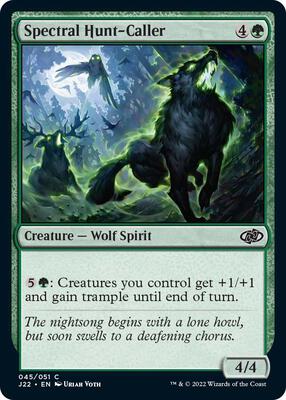 Spectral Hunt-Caller card from Jumpstart 2022