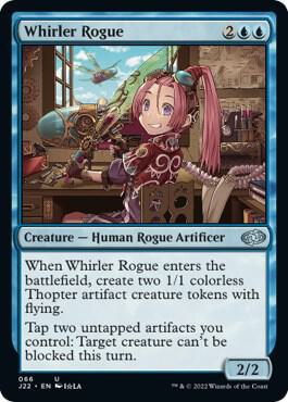 Whirler Rogue card from Jumpstart 2022