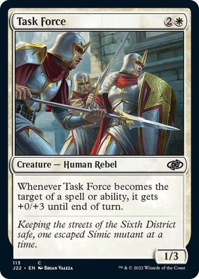 Task Force card from Jumpstart 2022