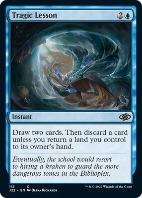 Tragic Lesson card from Jumpstart 2022