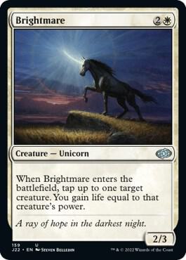 Brightmare card from Jumpstart 2022