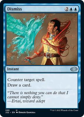 Dismiss card from Jumpstart 2022