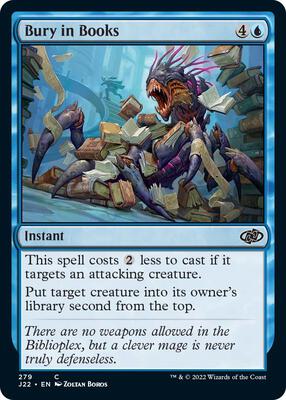 Bury in Books card from Jumpstart 2022