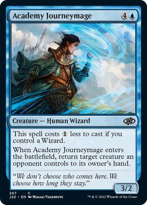 Academy Journeymage card from Jumpstart 2022