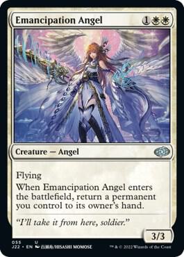 Emancipation Angel card from Jumpstart 2022