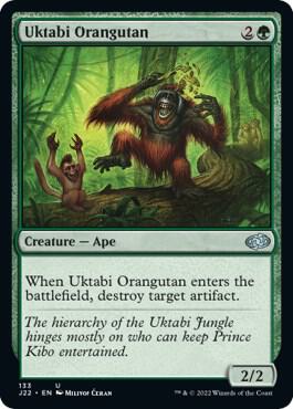 Uktabi Orangutan card from Jumpstart 2022