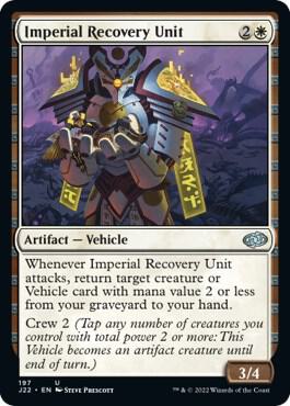 Imperial Recovery Unit card from Jumpstart 2022