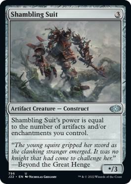 Shambling Suit card from Jumpstart 2022