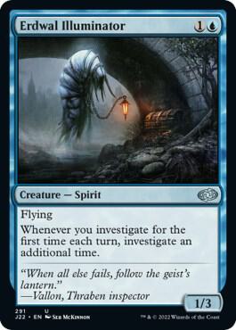 Erdwal Illuminator card from Jumpstart 2022