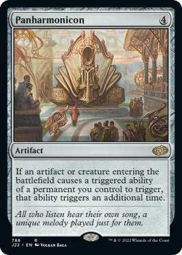 Panharmonicon card from Jumpstart 2022