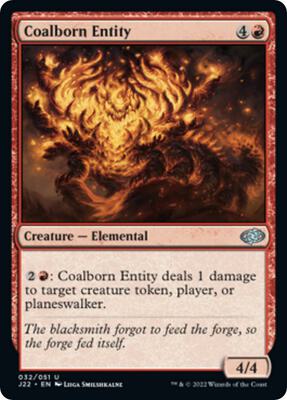 Coalborn Entity card from Jumpstart 2022