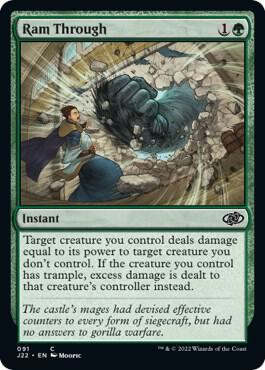 Ram Through card from Jumpstart 2022