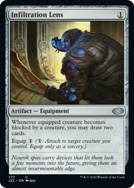 Infiltration Lens card from Jumpstart 2022
