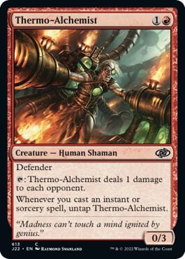 Thermo-Alchemist (613) card from Jumpstart 2022