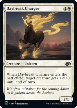 Daybreak Charger card from Jumpstart 2022
