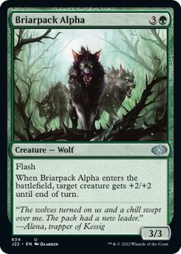 Briarpack Alpha card from Jumpstart 2022
