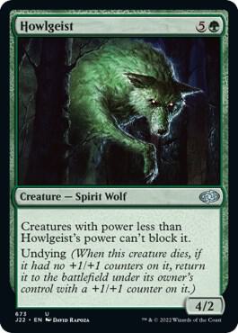 Howlgeist card from Jumpstart 2022